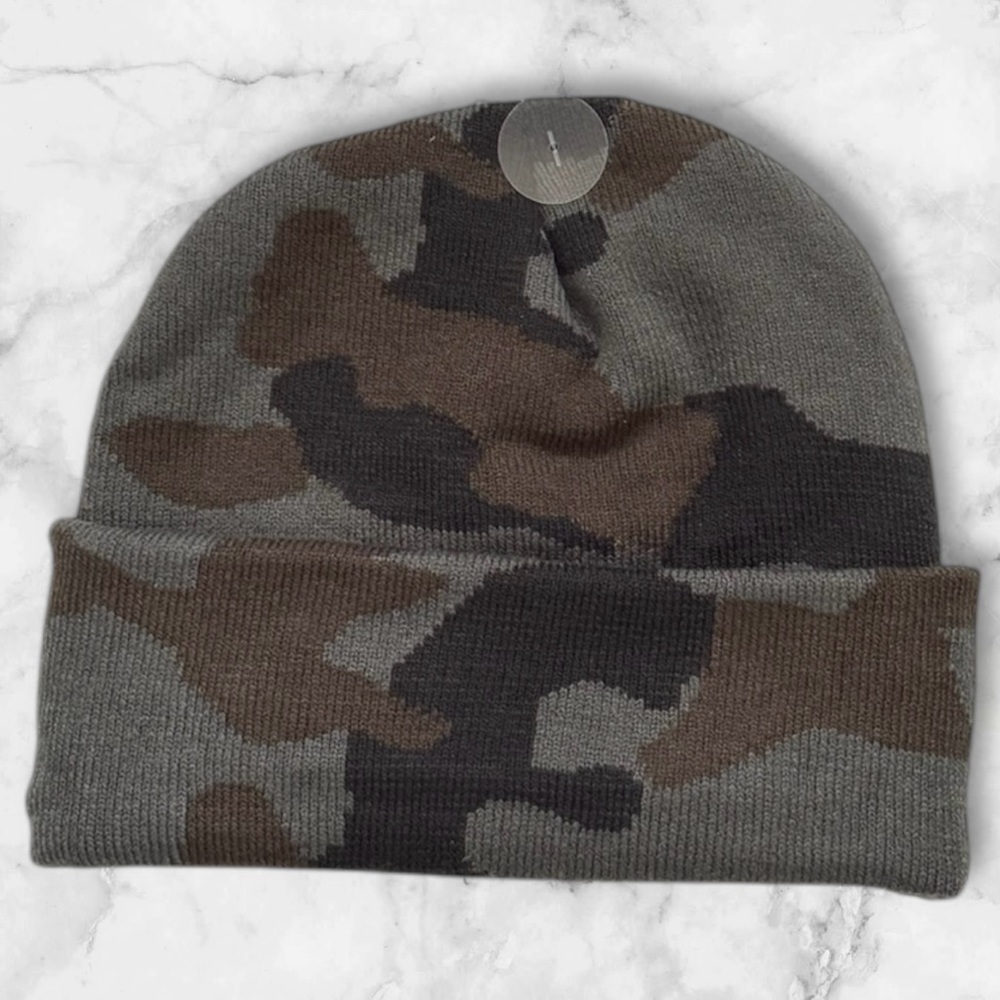 🆕Adult | Camouflage Knit Hat - Picture 5 of 15